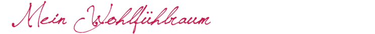 Mein Wohlfühlraum Logo