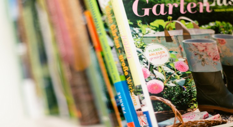 Mein Wohlfühlraum Gartenbücher